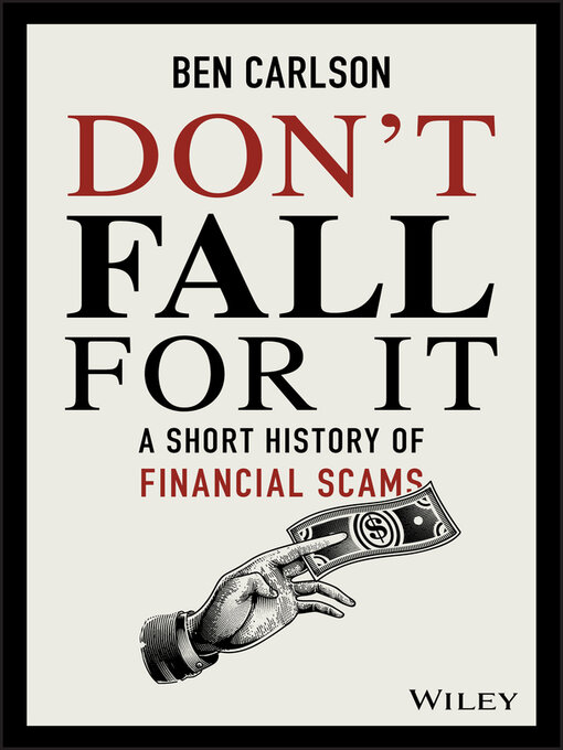 Title details for Don't Fall For It by Ben Carlson - Available